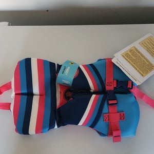 Infant life vest